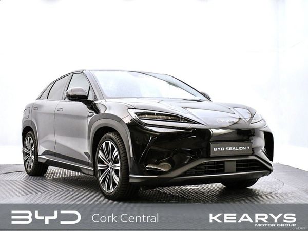 BYD SEALION 7 Hatchback, Electric, 2025, Black