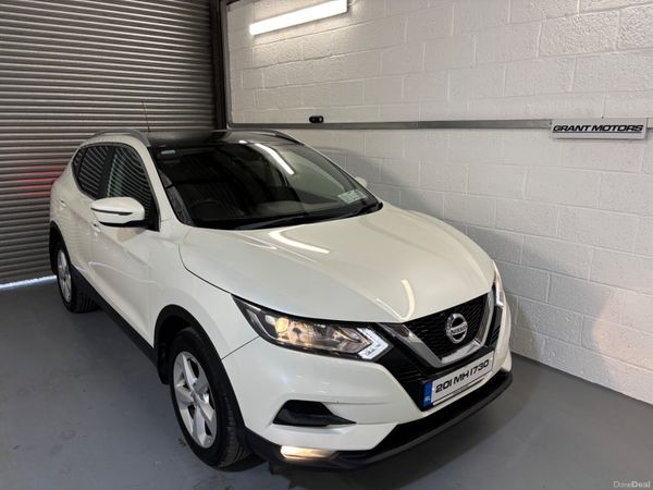 Nissan Qashqai MPV, Diesel, 2020, White