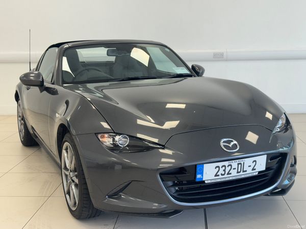 Mazda MX-5 Convertible, Petrol, 2023, Grey