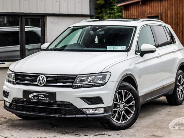 Volkswagen Tiguan SUV, Diesel, 2017, White