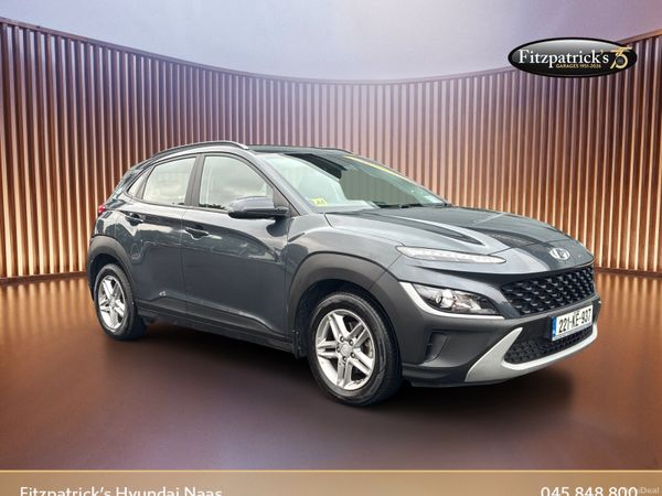 Hyundai KONA MPV, Petrol, 2022, Grey