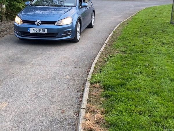 Volkswagen Golf Estate, Diesel, 2017, Blue