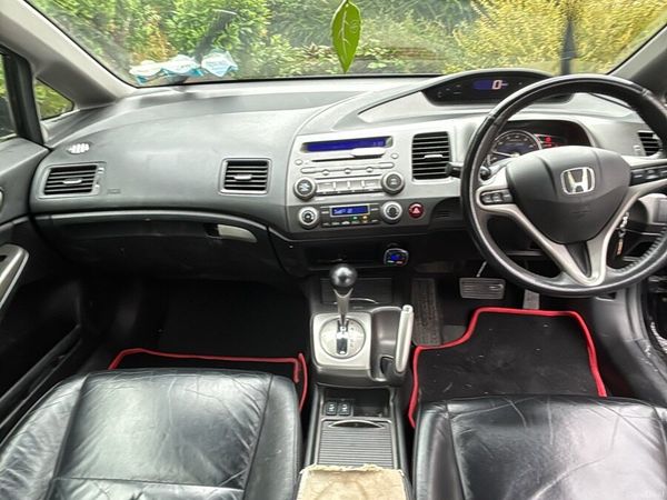 Honda Civic Saloon, Petrol Hybrid, 2010, Black