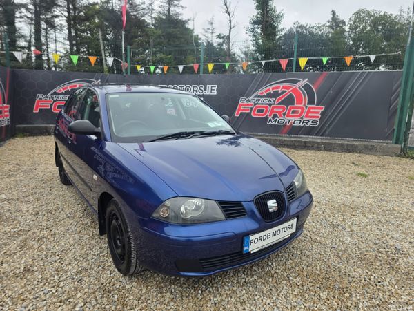 SEAT Ibiza Hatchback, Petrol, 2004, Blue