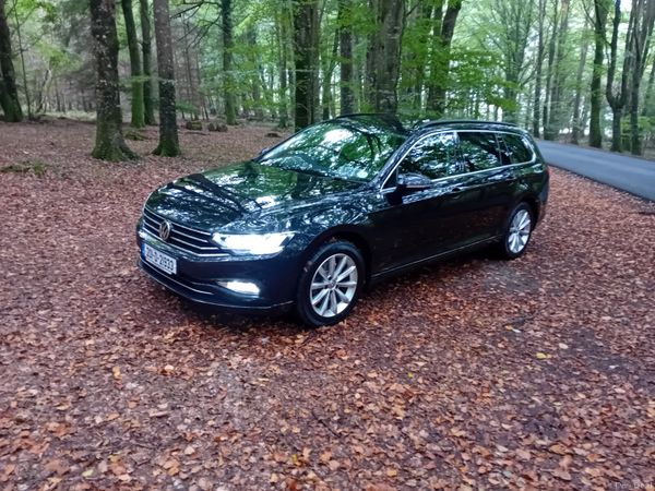 Volkswagen Passat Estate, Diesel, 2020, Black
