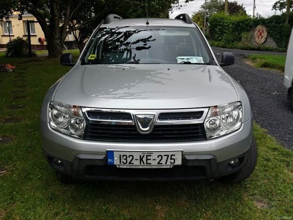 Dacia Duster SUV, Diesel, 2013, Silver