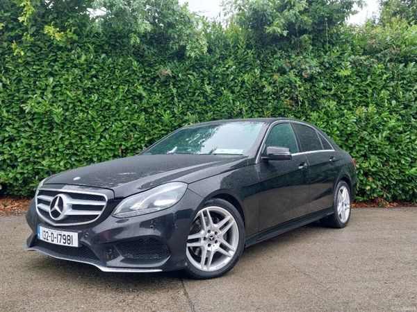 Mercedes-Benz E-Class Saloon, Diesel Hybrid, 2013, Black
