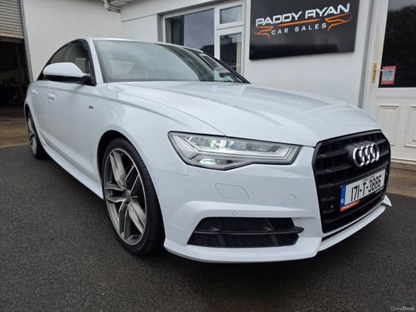 Audi A6 Saloon, Diesel, 2017, White