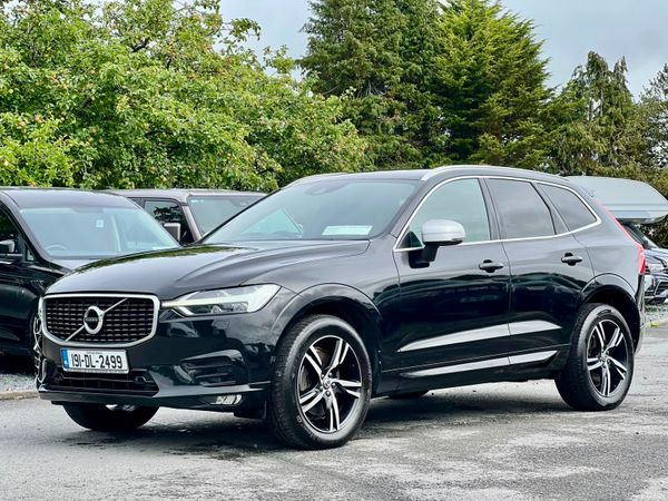 Volvo XC60 SUV, Diesel, 2019, Black