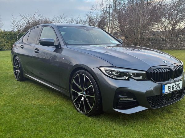 BMW 3-Series Saloon, Diesel, 2019, Grey