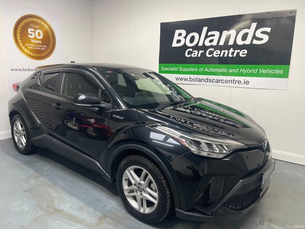 Toyota C-HR SUV, Petrol Hybrid, 2019, Black