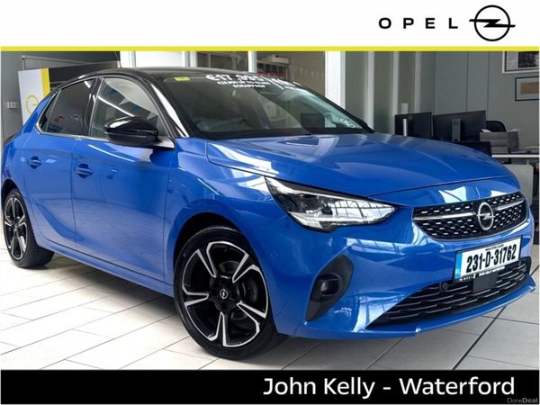 Opel Corsa Hatchback, Petrol, 2023, Blue