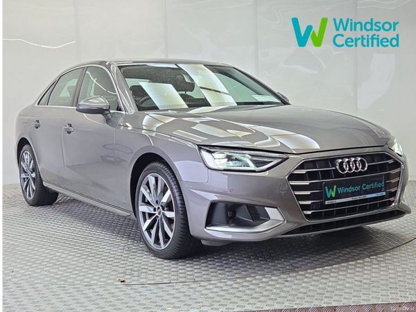 Audi A4 Saloon, Diesel, 2022, Grey