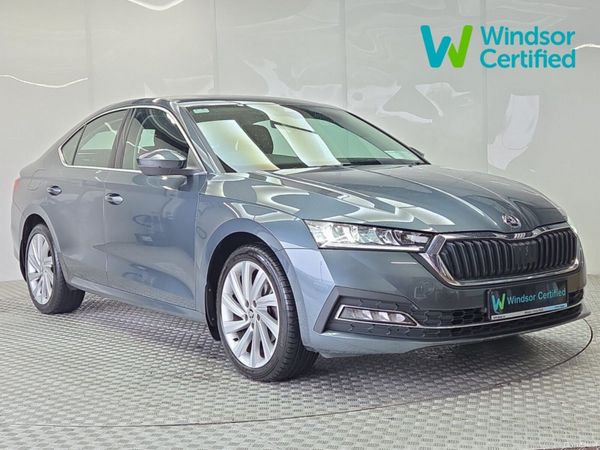 Skoda Octavia Saloon, Diesel, 2020, Grey