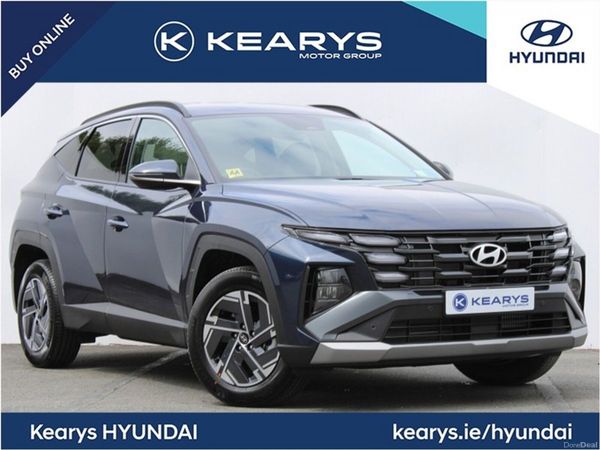 Hyundai Tucson SUV, Petrol Plug-in Hybrid, 2026, Blue