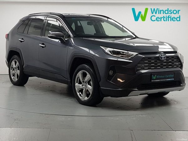 Toyota RAV4 SUV, Petrol, 2019, Grey
