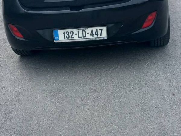 Hyundai i30 Hatchback, Diesel, 2013, Black