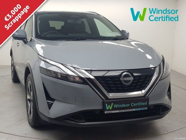 Nissan Qashqai MPV, Petrol Hybrid, 2023, Grey