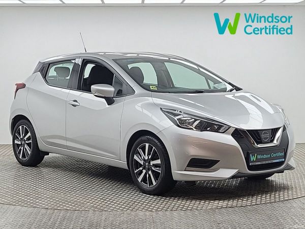 Nissan Micra Hatchback, Petrol, 2019, Grey