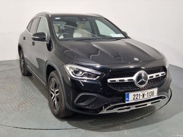 Mercedes-Benz GLA SUV, Petrol Plug-in Hybrid, 2022, Black
