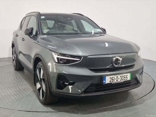 Volvo EX40 Estate, Electric, 2026, Green