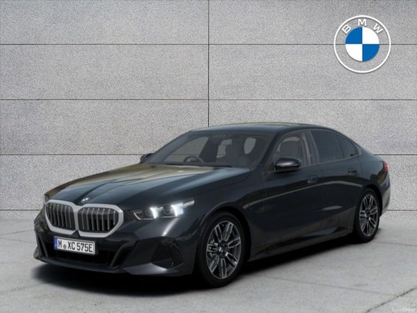 BMW 5-Series Saloon, Petrol Plug-in Hybrid, 2026, Grey