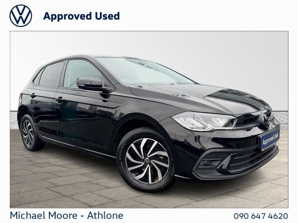 Volkswagen Polo Hatchback, Petrol, 2026, Black