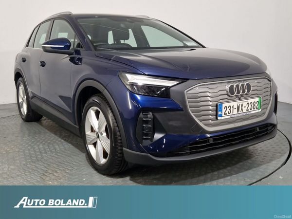 Audi Q4 e-tron Estate, Electric, 2023, Blue