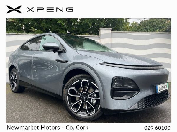 XPeng G6 Hatchback, Electric, 2026, Grey