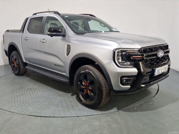 Ford Ranger MPV, Petrol Plug-in Hybrid, 2026, Grey