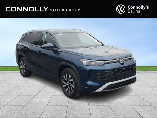 Volkswagen Tayron SUV, Diesel, 2026, Blue