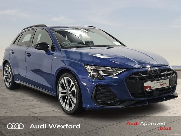 Audi A3 Hatchback, Petrol, 2026, Blue