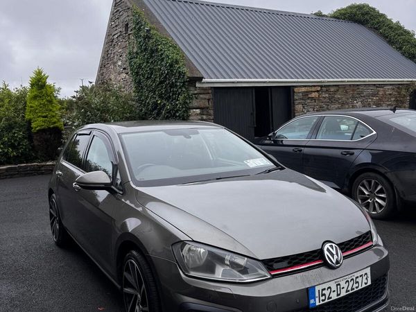 Volkswagen Golf Estate, Diesel, 2015, Grey