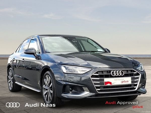 Audi A4 Saloon, Diesel, 2024, Grey