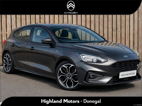 Ford Focus Hatchback, Diesel, 2019, Grey