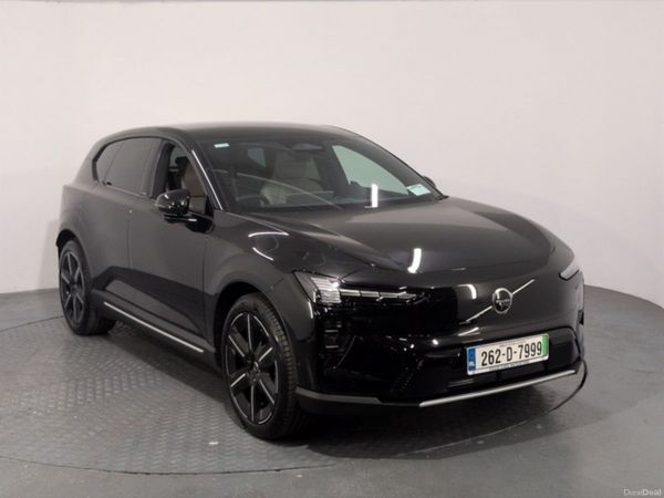 Volvo EX60 SUV, Electric, 2026, Black