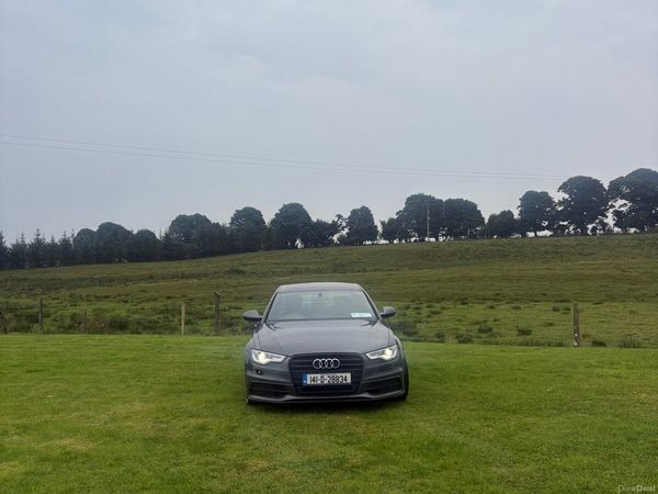 Audi A6 Saloon, Diesel, 2014, Grey