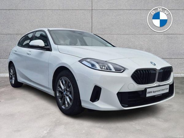 BMW 1-Series Hatchback, Petrol Hybrid, 2025, White