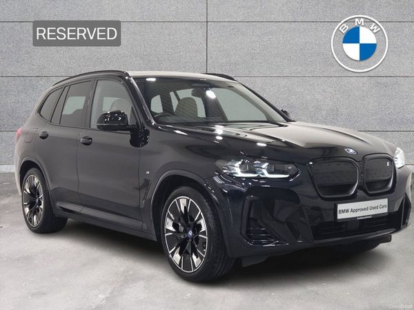 BMW iX3 SUV, Electric, 2023, Black