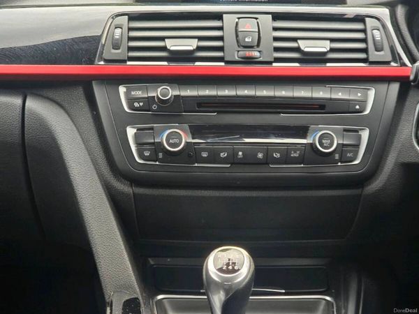 BMW 3-Series Saloon, Diesel, 2015, Black
