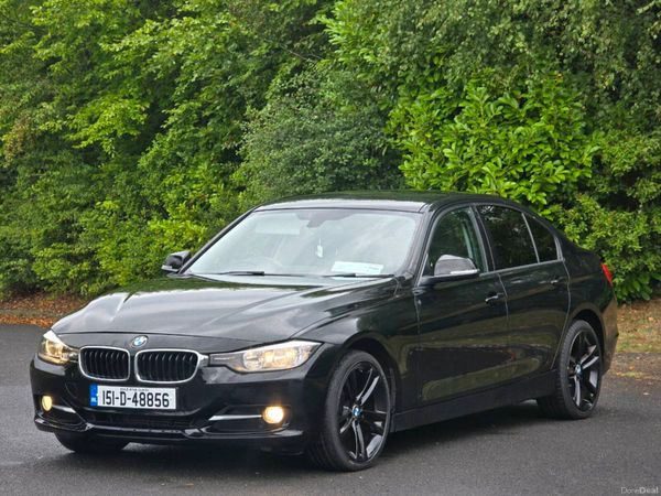 BMW 3-Series Saloon, Diesel, 2015, Black