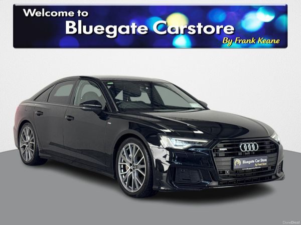 Audi A6 Saloon, Petrol Hybrid, 2022, Black