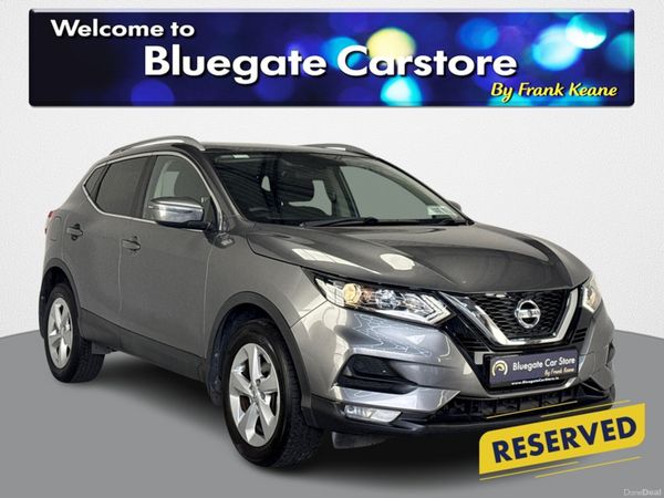 Nissan Qashqai MPV, Petrol, 2020, Grey