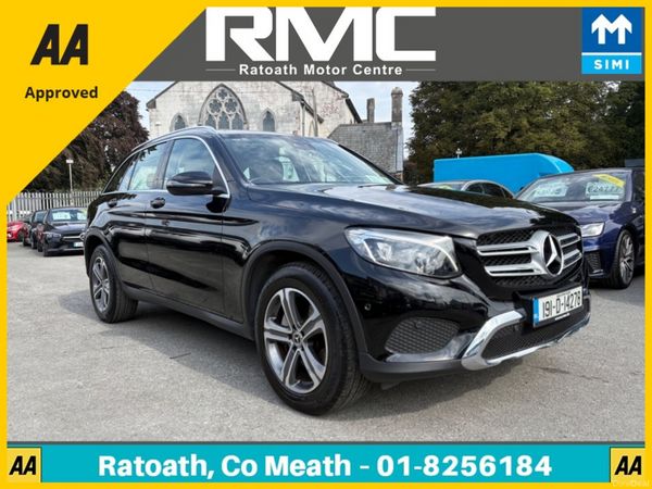 Mercedes-Benz GLC SUV, Diesel, 2019, Black
