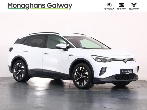 Volkswagen ID.4 Estate, Electric, 2023, White