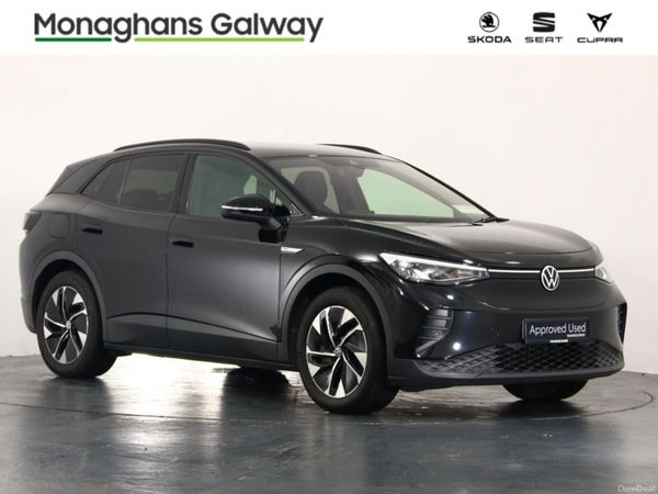 Volkswagen ID.4 Estate, Electric, 2023, Black