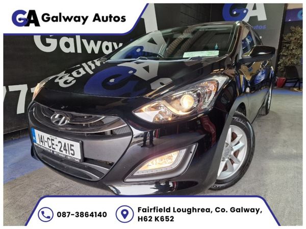 Hyundai i30 Hatchback, Diesel, 2014, Black