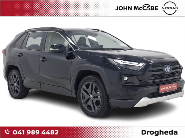 Toyota RAV4 SUV, Petrol Hybrid, 2023, Black