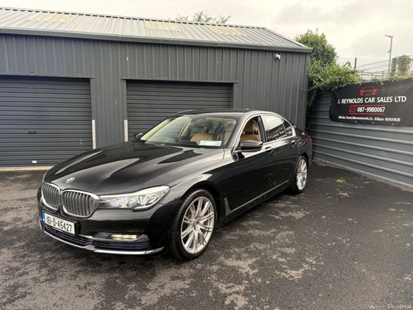 BMW 7-Series Saloon, Diesel, 2016, Black