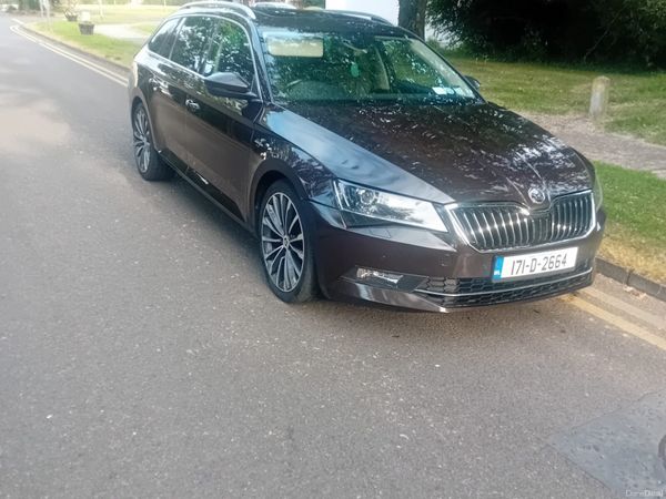 Skoda Superb Estate, Diesel, 2017, Brown
